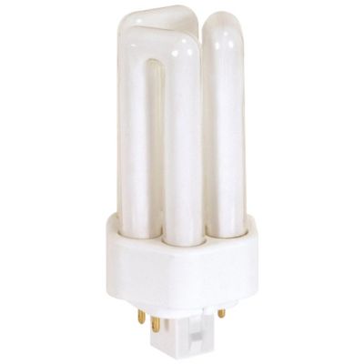 13W 120V T4 GX24q-1 Triple Tube CFL 2700K Bulb by SATCO Lighting - Starlight Lighting USA and Canada
